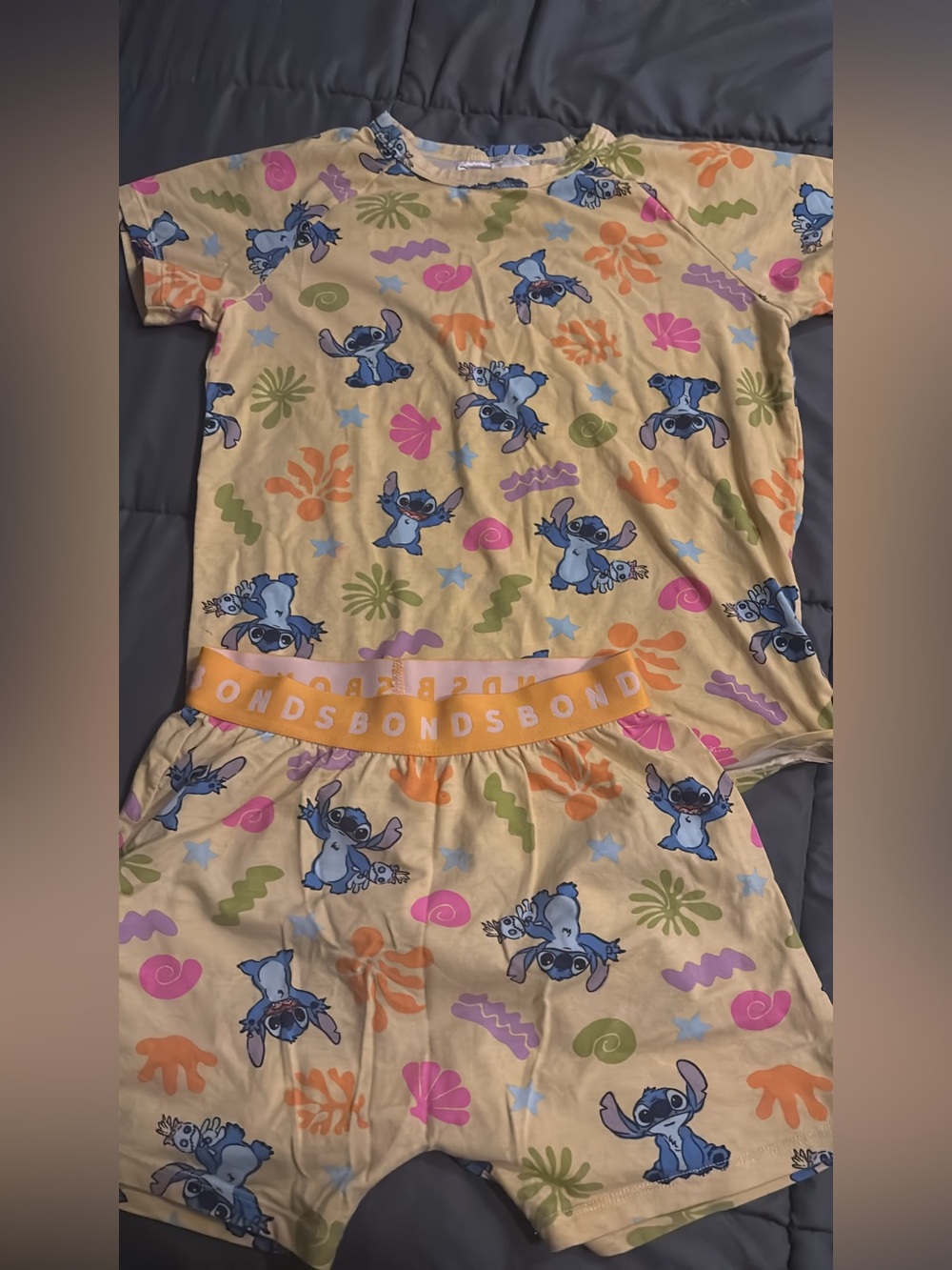stitch bonds pjs